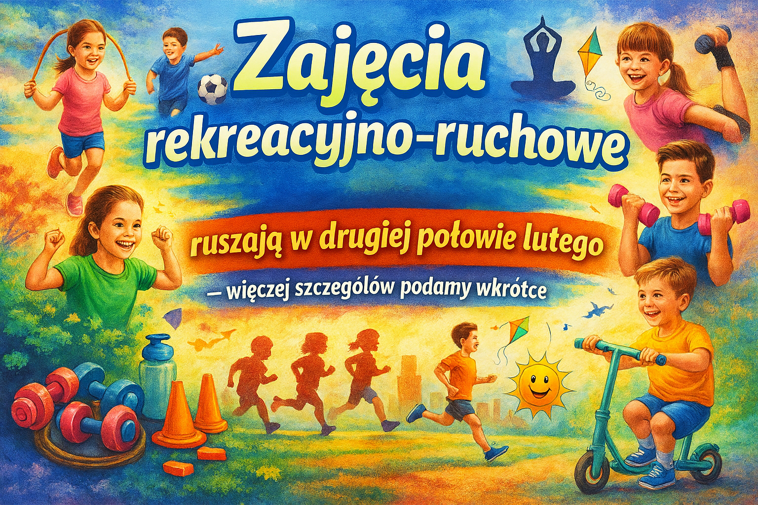 Zajęcia rekreacyjno-ruchowe