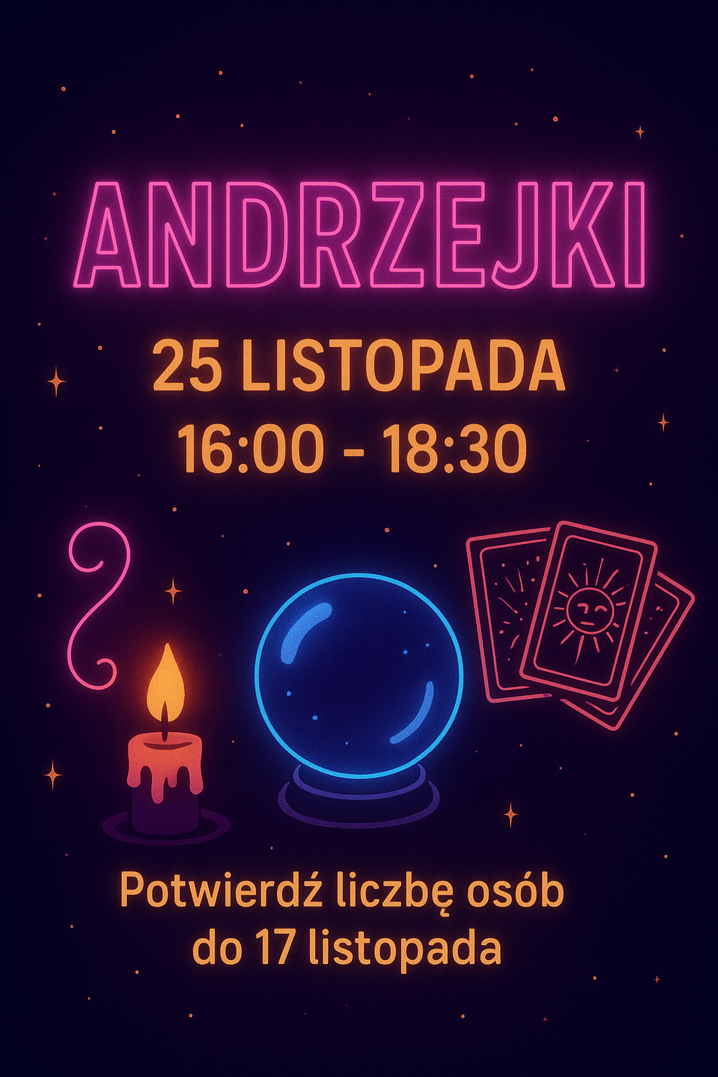25 listopada - Andrzejki