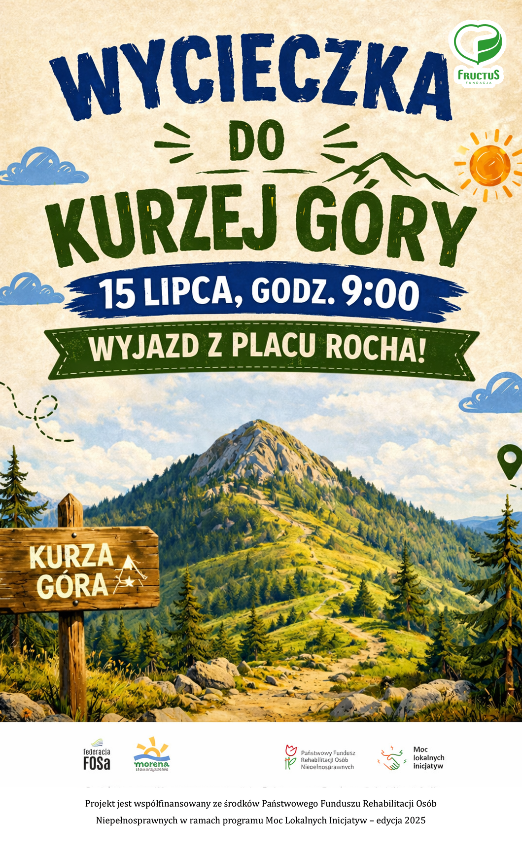 Kurza Góra wycieczka