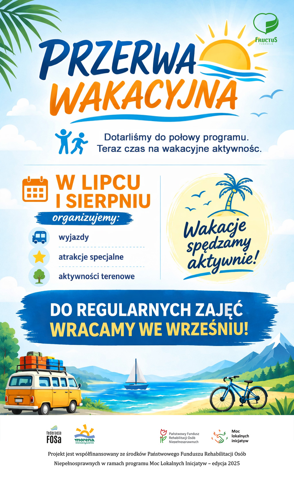 Rajd rodzinny Fundacji Fructus