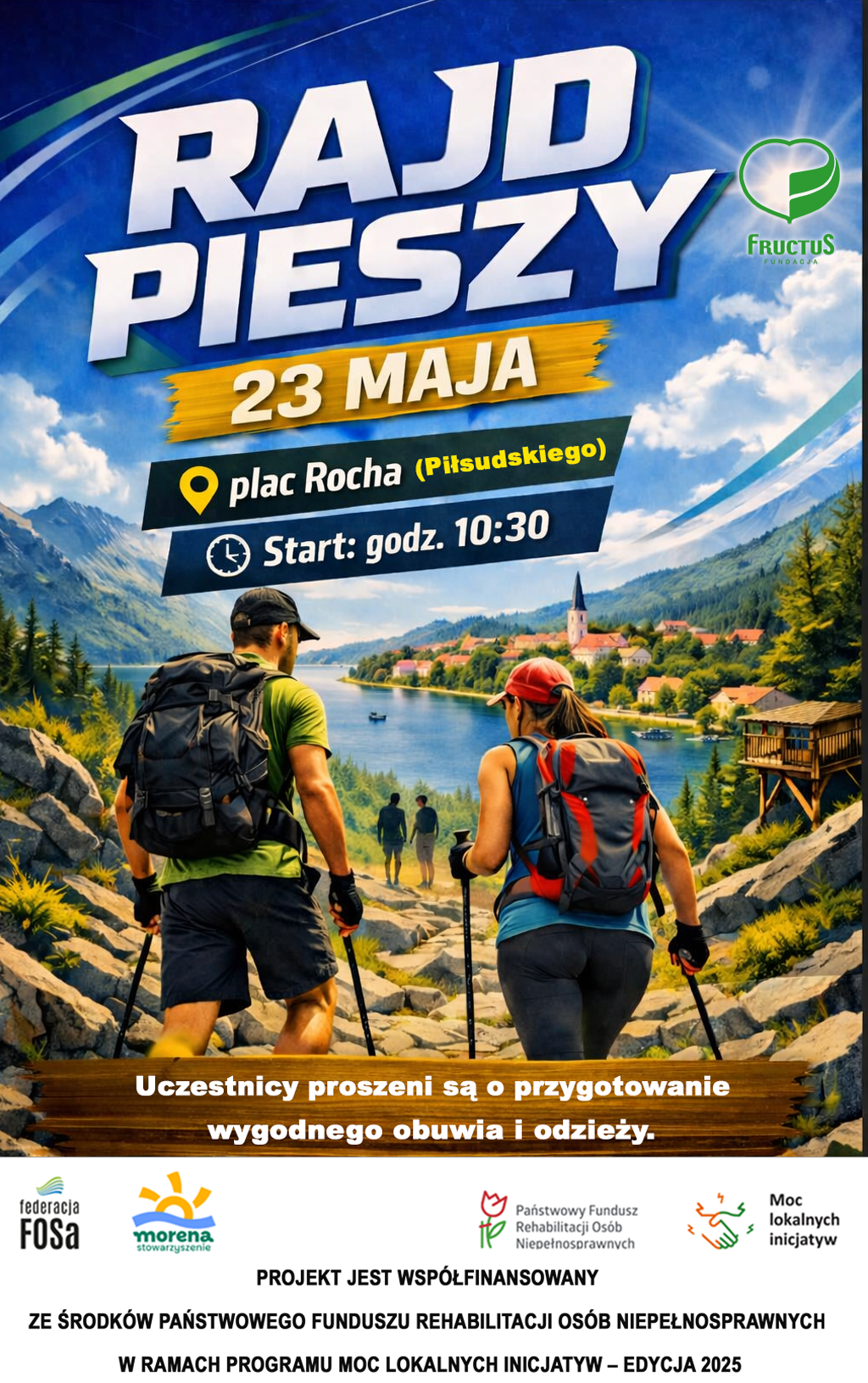 Rajdy piesze Fundacji Fructus – szlaki i przygoda